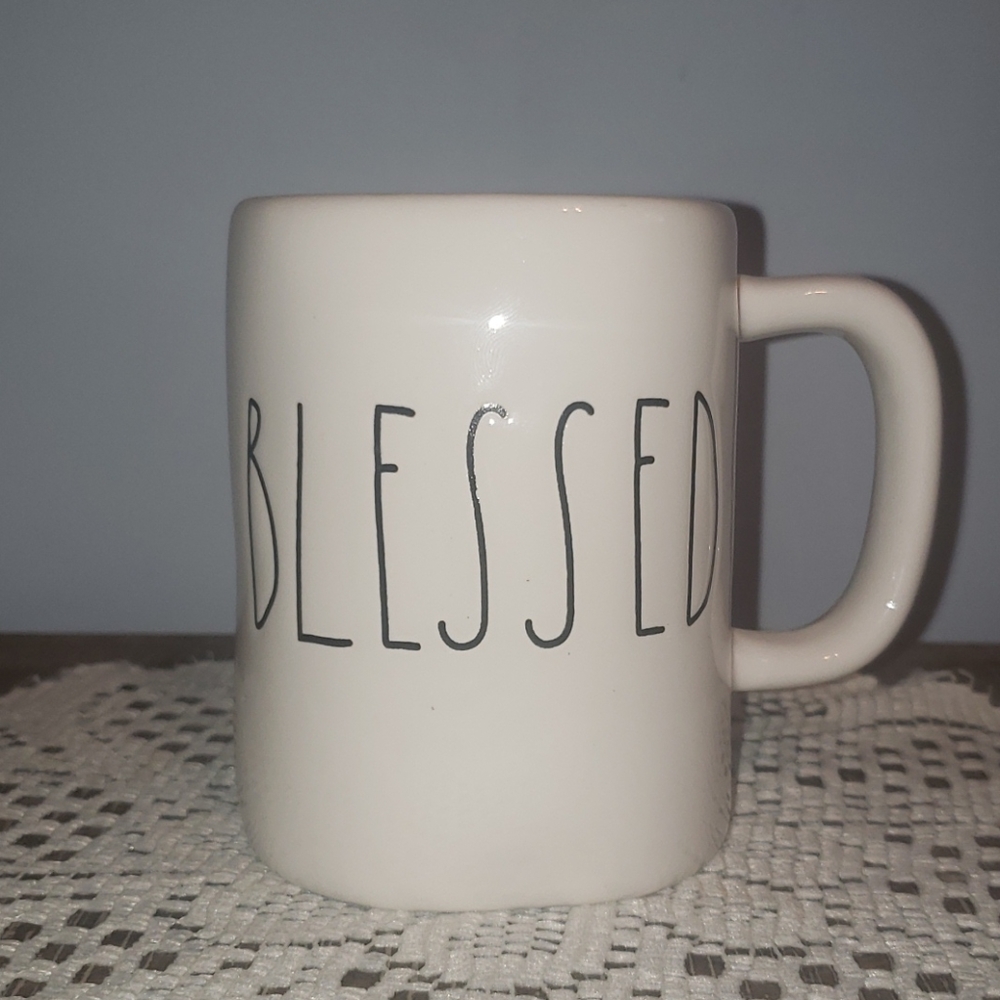Rae Dunn "Blessed" Mug